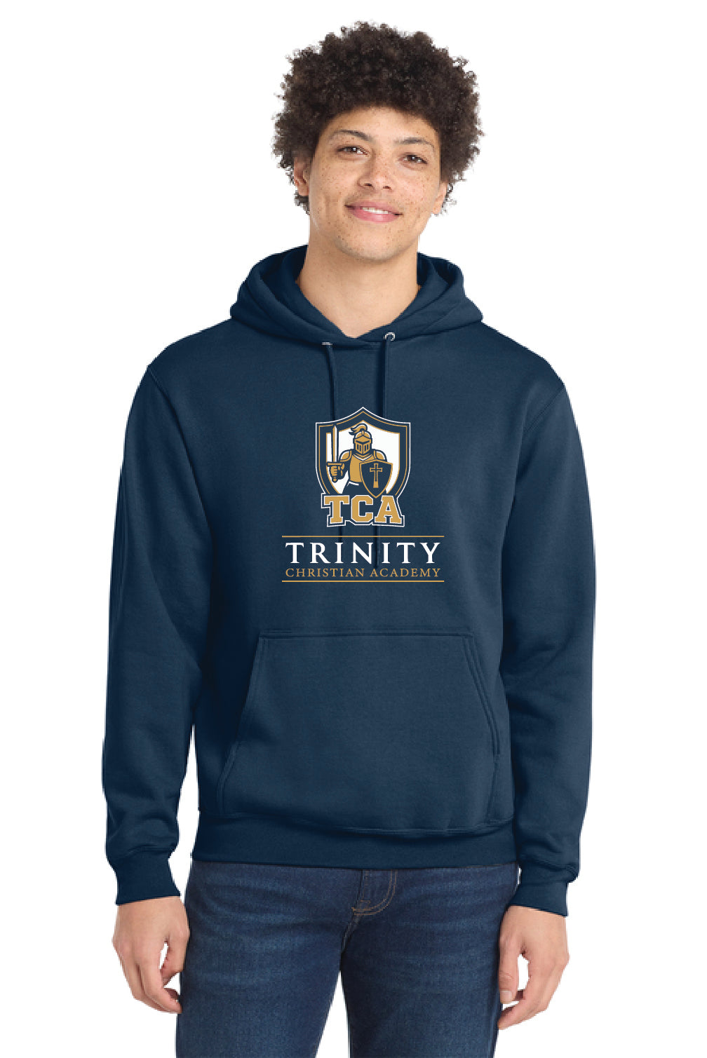 TCA - Port & Co® Core Fleece Pullover Hooded Sweatshirt