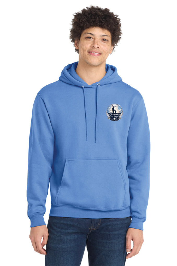 Jax Dancing In The Sky - Port & Co® Core Fleece Pullover Hooded Sweatshirt