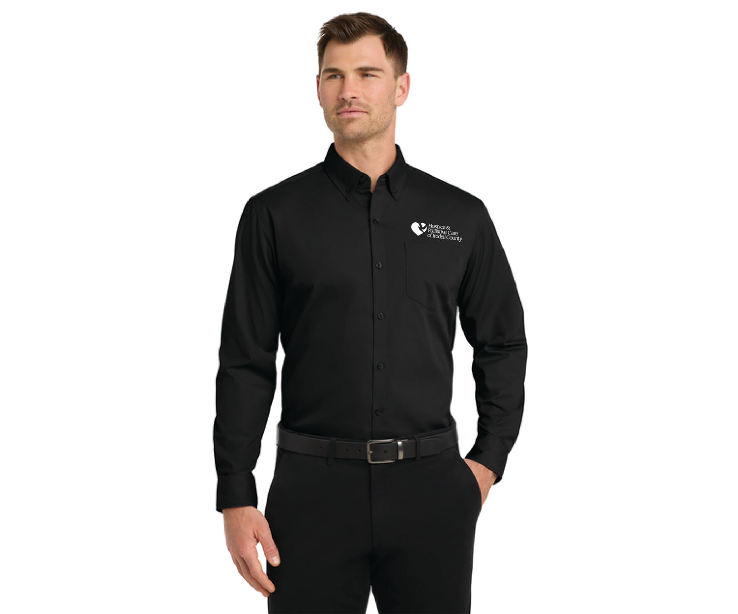 HOIC - Port Authority® Long Sleeve Carefree Poplin Shirt