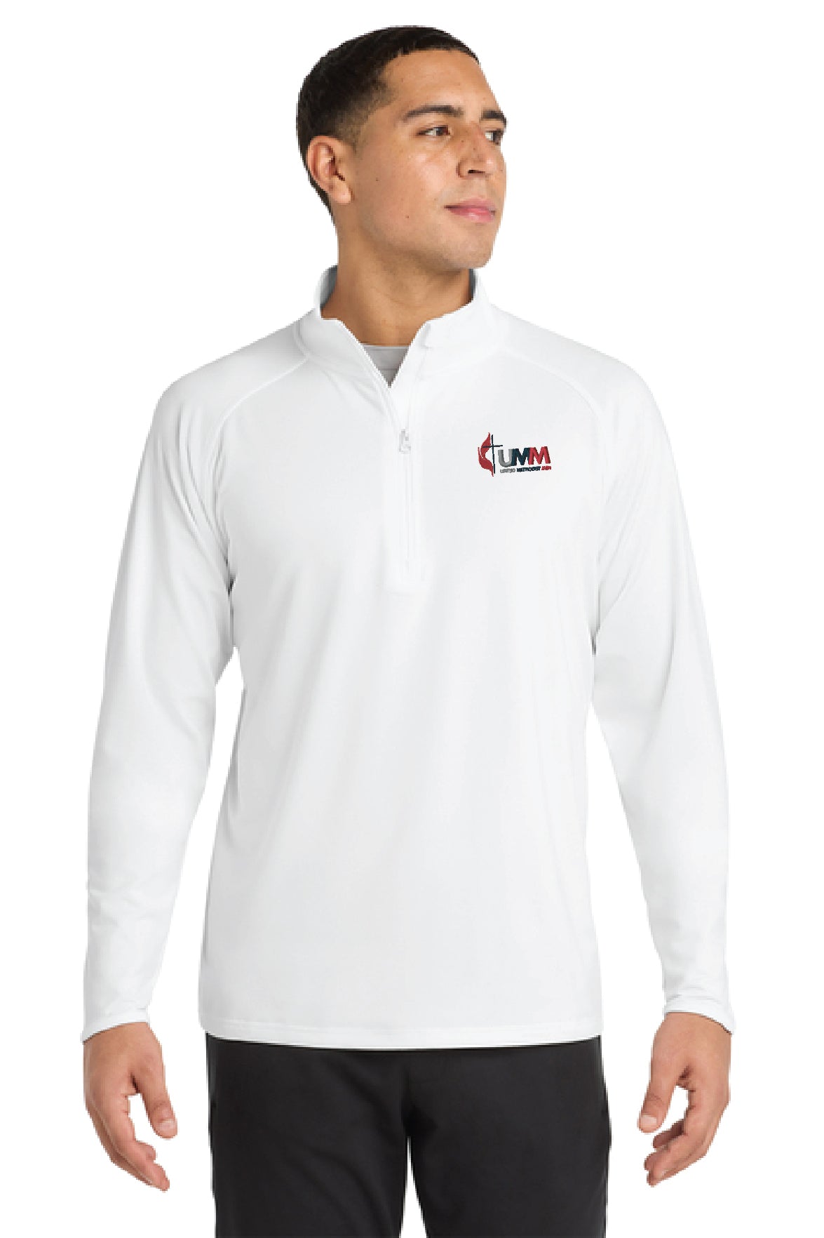 Sport-Tek® Sport-Wick® Stretch 1/4-Zip Pullover