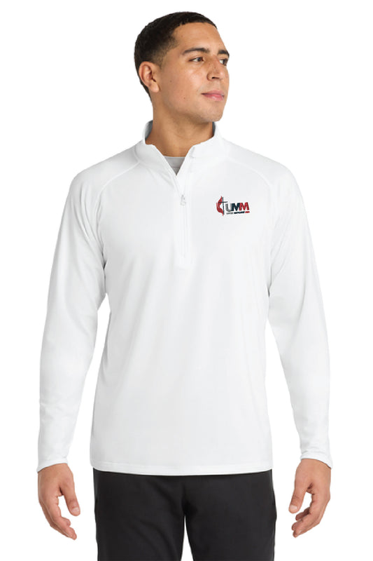 Sport-Tek® Sport-Wick® Stretch 1/4-Zip Pullover