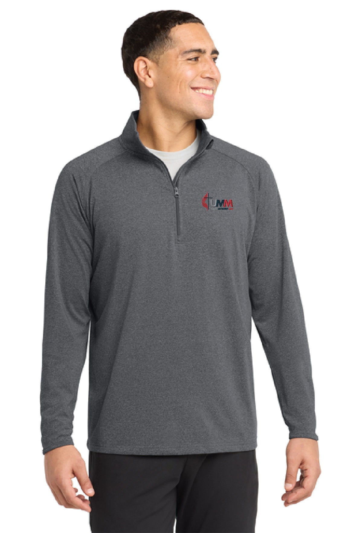 Sport-Tek® Sport-Wick® Stretch 1/4-Zip Pullover