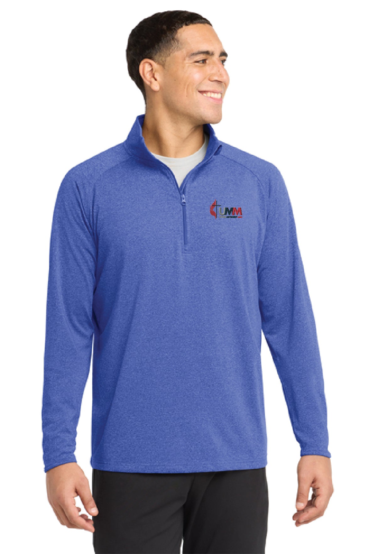 Sport-Tek® Sport-Wick® Stretch 1/4-Zip Pullover