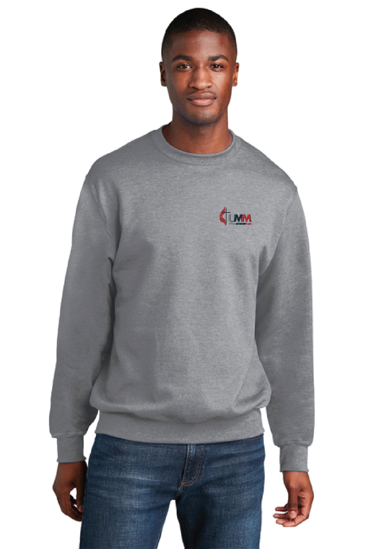 Port & Co™ Core Fleece Crewneck Sweatshirt