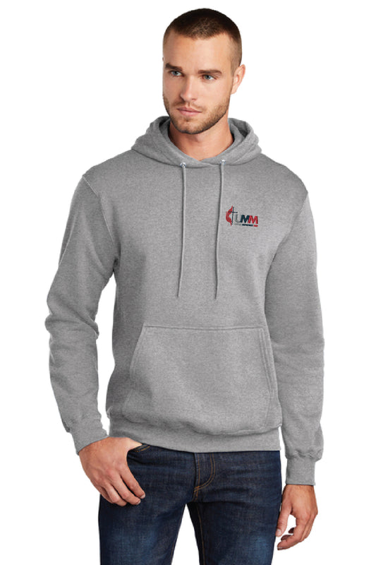 Port & Co™ Core Fleece Pullover Hooded Sweatshirt