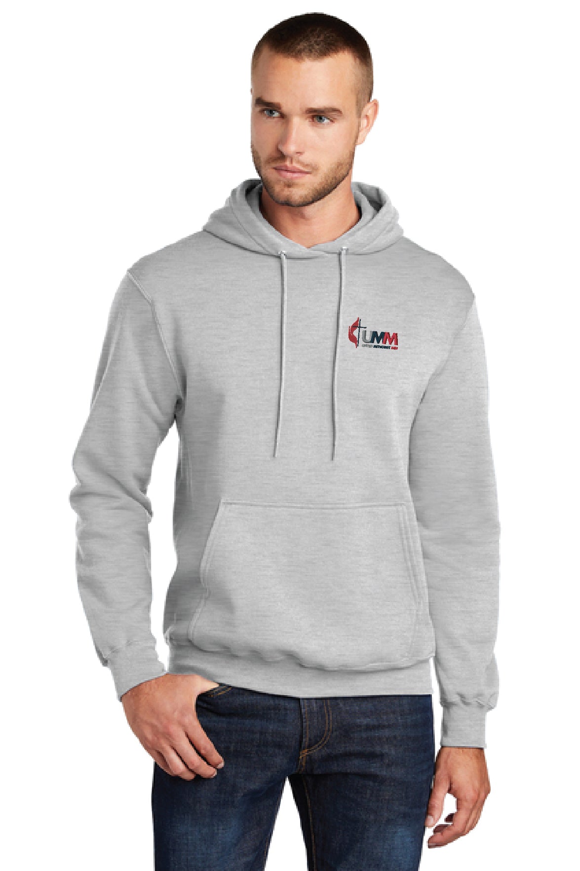 Port & Co™ Core Fleece Pullover Hooded Sweatshirt