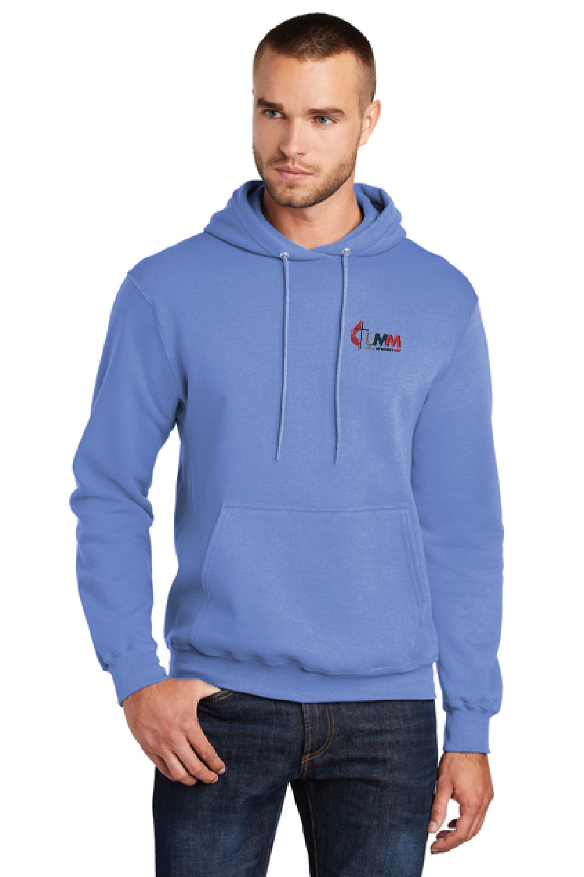 Port & Co™ Core Fleece Pullover Hooded Sweatshirt