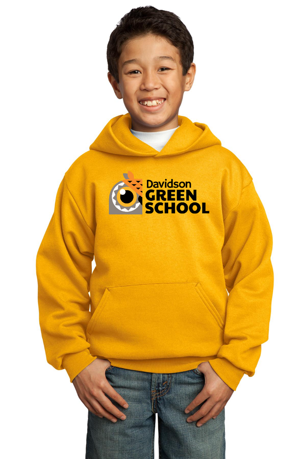 DGS - Port & Co™ Youth Core Fleece Pullover Hooded Sweatshirt