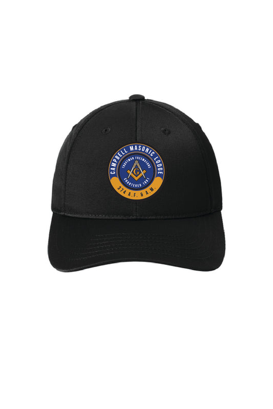 Troutman Masonic Lodge - Port Authority® Nylon Twill Performance Cap