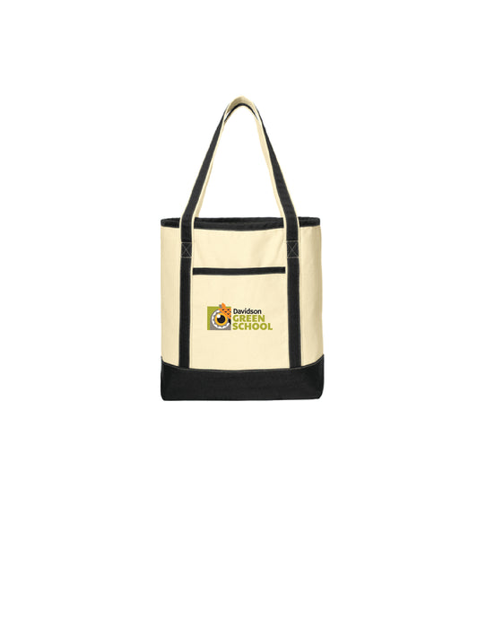 DGS - Port Authority® Large Cotton Canvas Tote