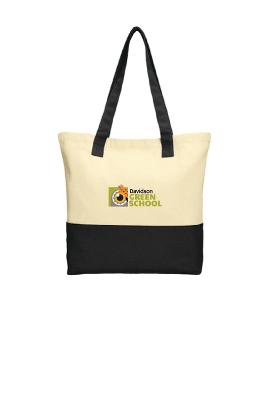 DGS - Port Authority® Colorblock Cotton Tote