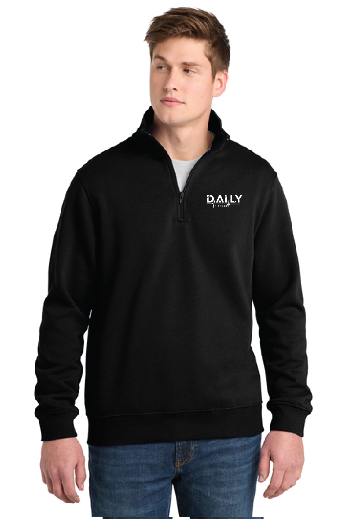 Daily Fitness - Sport-Tek® 1/4-Zip Sweatshirt