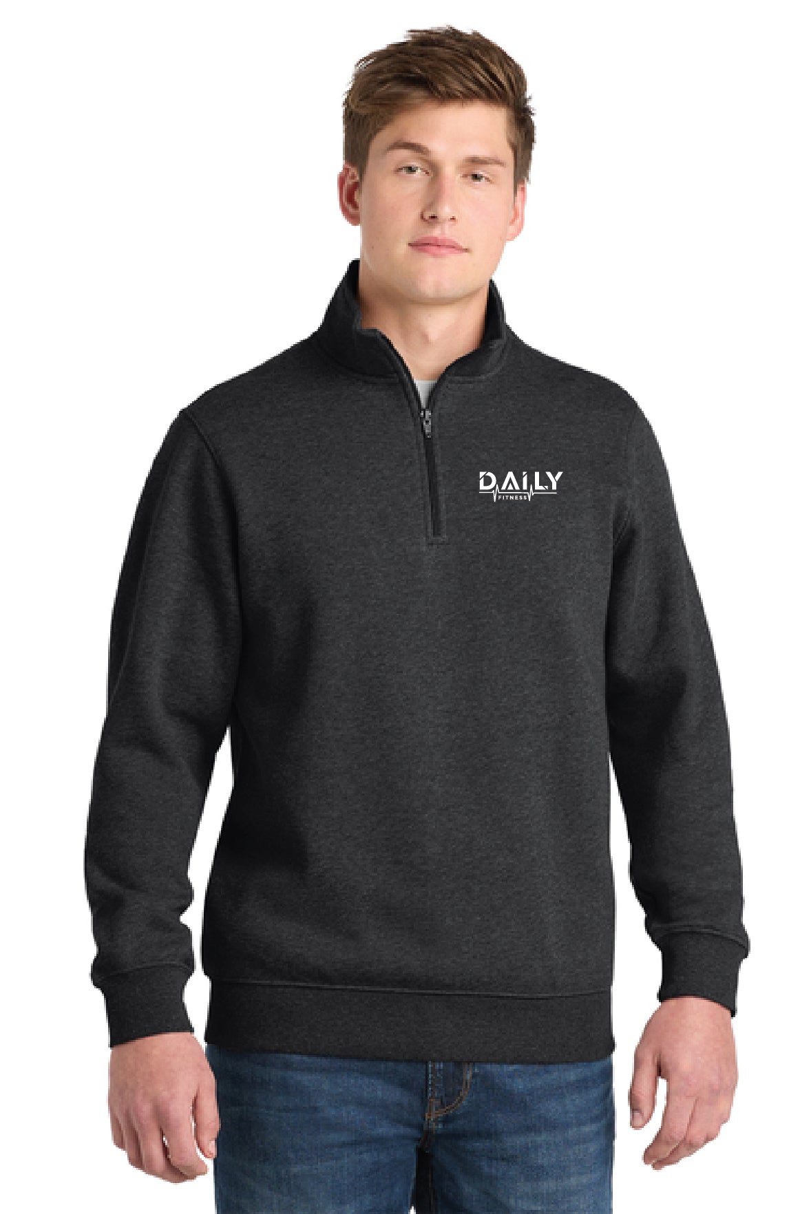 Daily Fitness - Sport-Tek® 1/4-Zip Sweatshirt