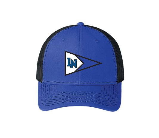 LNHS Sail Team - Port Authority® Snapback Trucker Cap