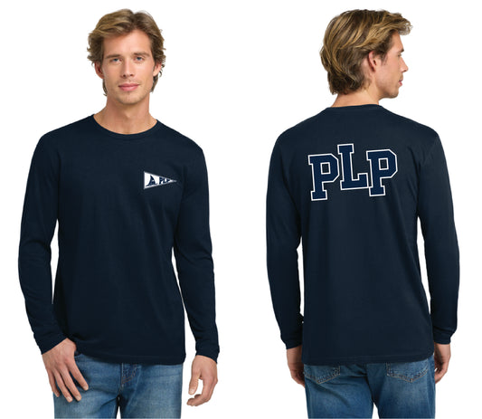 PLP Sail Team - Next Level Apparel® Cotton Long Sleeve Tee