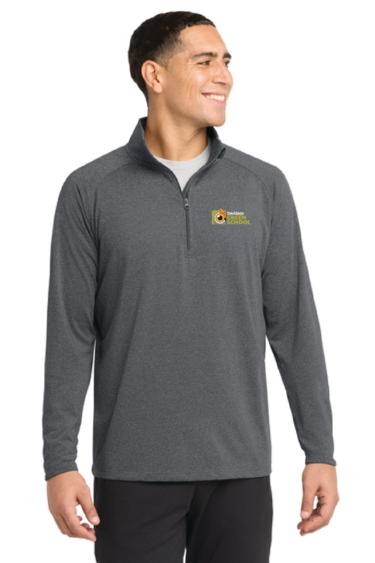 DGS -Sport-Tek® Sport-Wick® Stretch 1/4-Zip Pullover