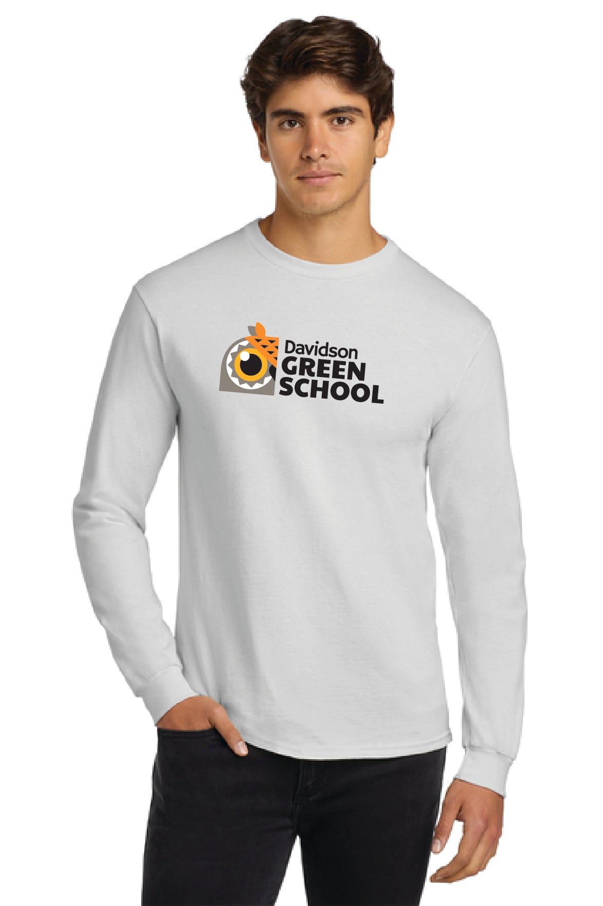 DGS - Gildan® Heavy Cotton™ 100% Cotton Long Sleeve T-Shirt