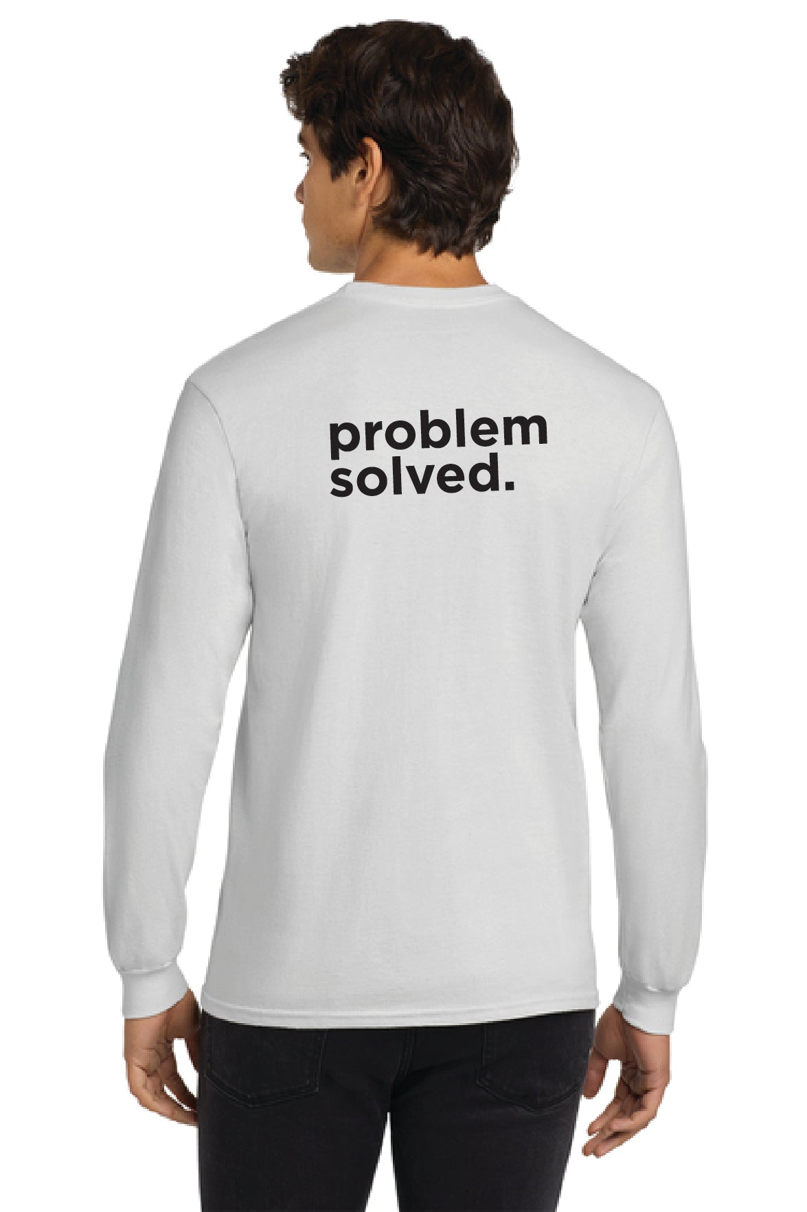 DGS - Gildan® Heavy Cotton™ 100% Cotton Long Sleeve T-Shirt