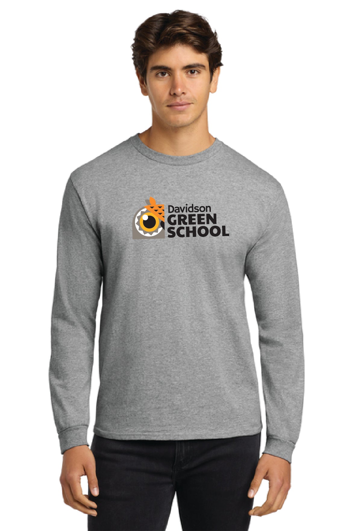 DGS - Gildan® Heavy Cotton™ 100% Cotton Long Sleeve T-Shirt