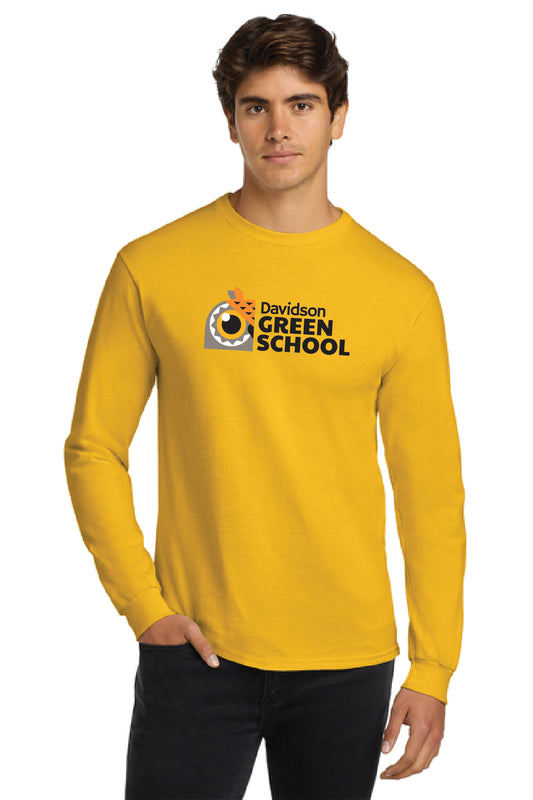 DGS - Gildan® Heavy Cotton™ 100% Cotton Long Sleeve T-Shirt