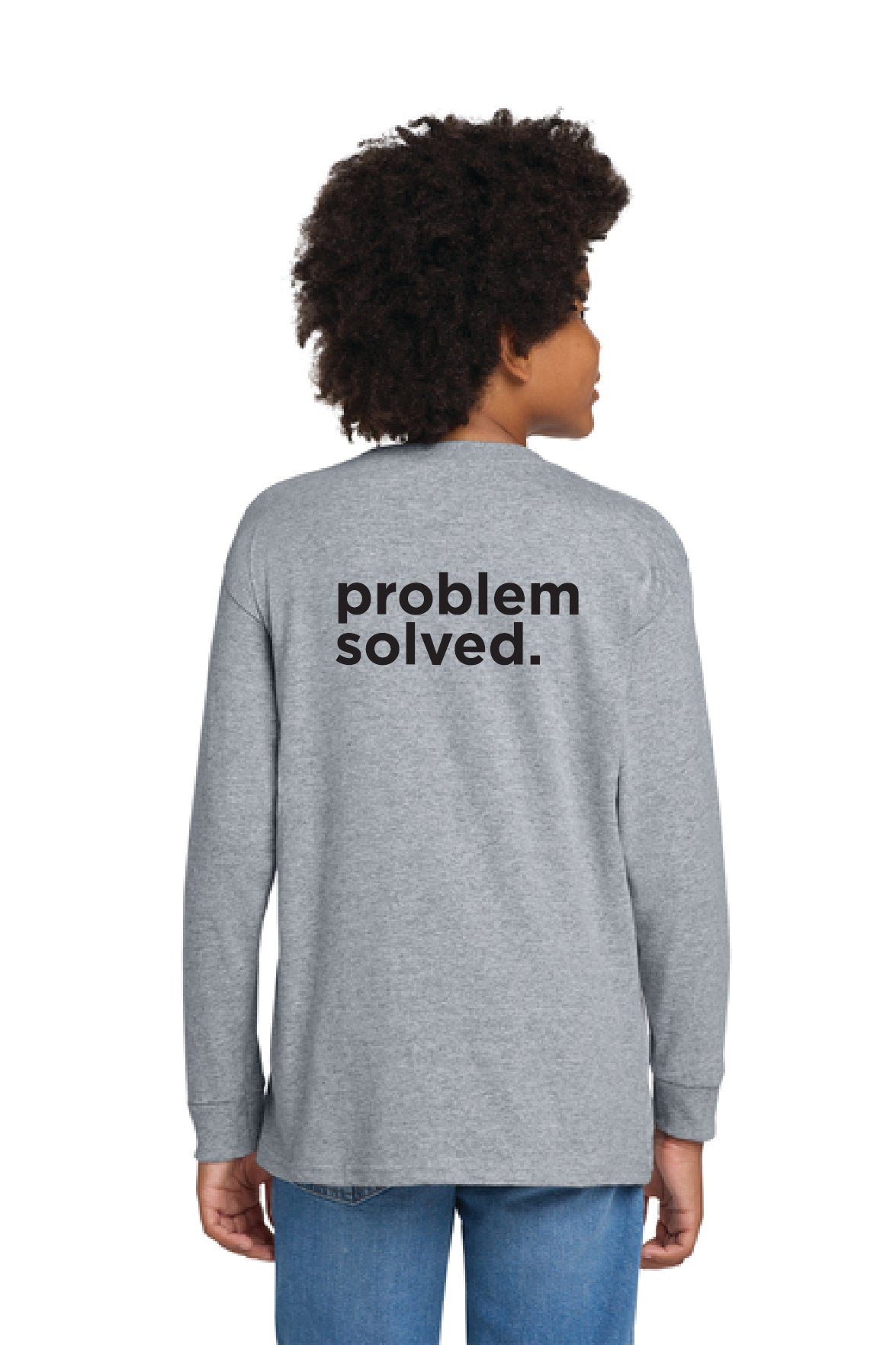 DGS - Gildan® Youth Heavy Cotton™ 100% Cotton Long Sleeve T-Shirt