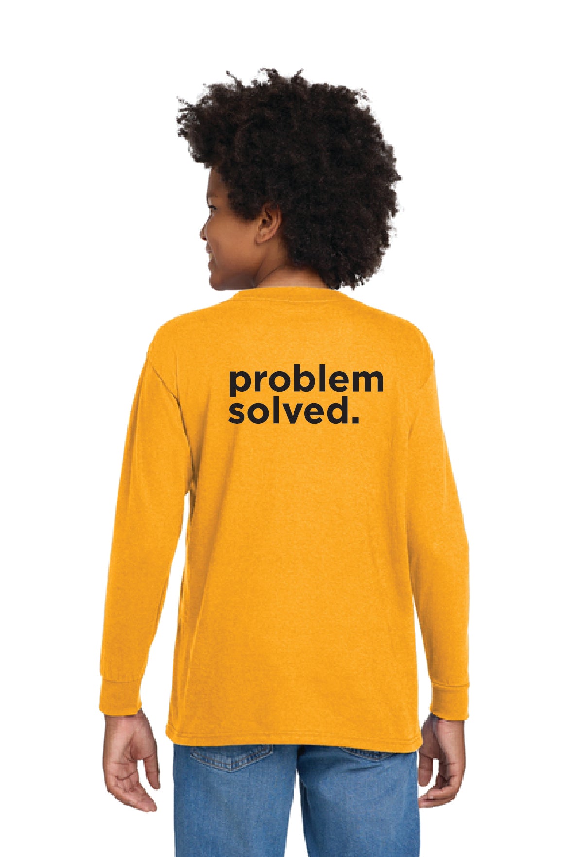 DGS - Gildan® Youth Heavy Cotton™ 100% Cotton Long Sleeve T-Shirt