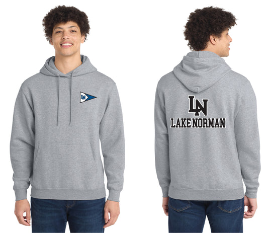 LNHS Sail Team - Port & Co™ Core Fleece Pullover Hooded Sweatshirt
