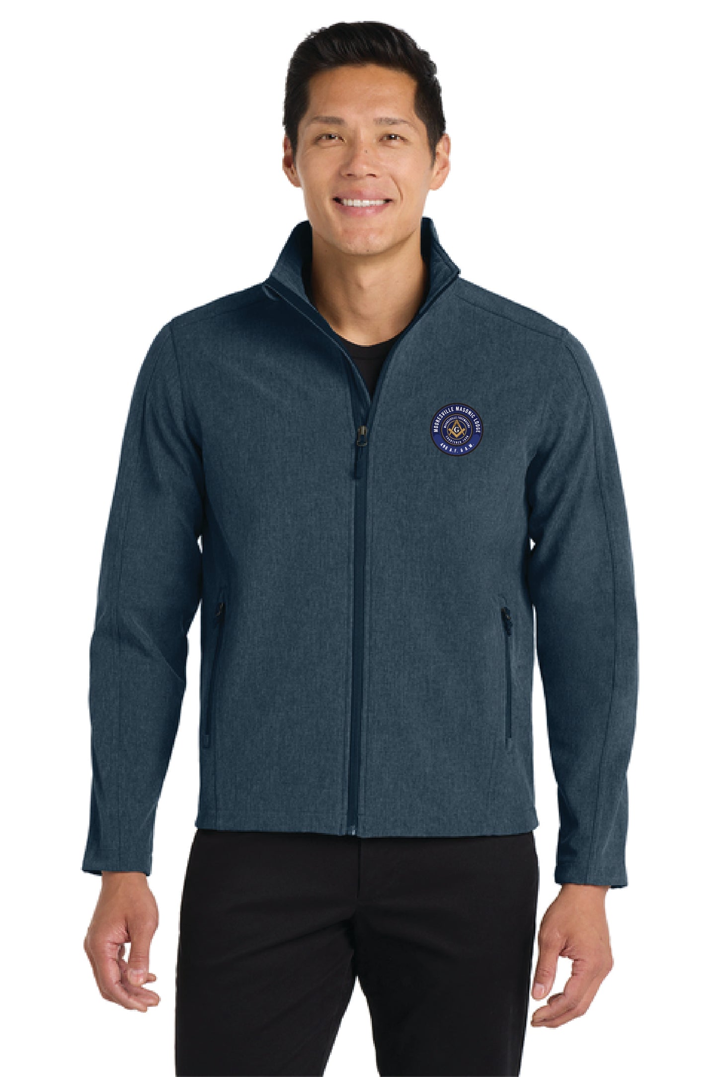 Mooresville Masonic Lodge - Port Authority® Core Soft Shell Jacket