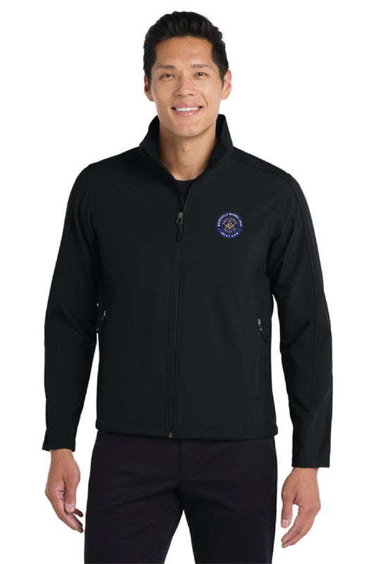 Mooresville Masonic Lodge - Port Authority® Core Soft Shell Jacket