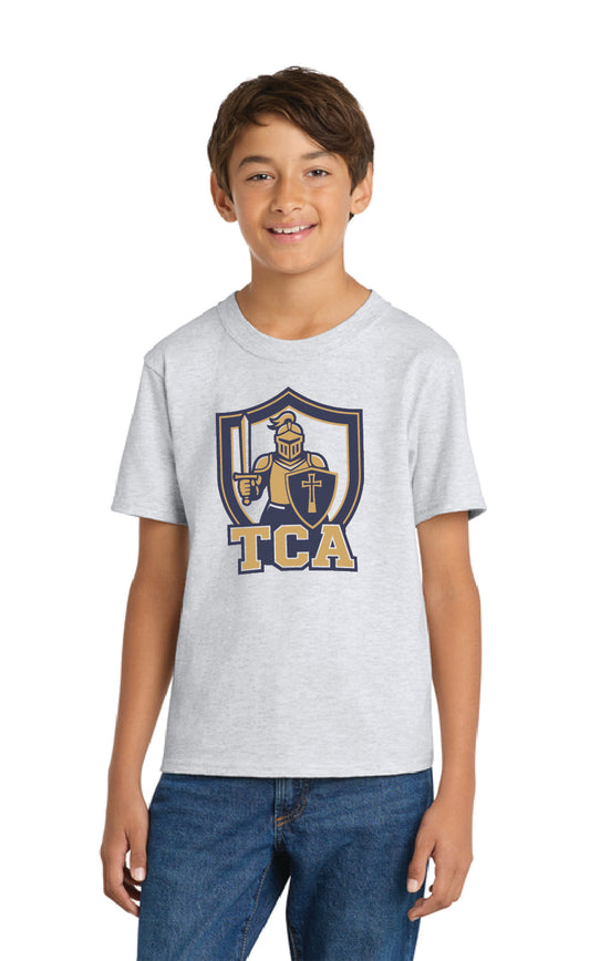 TCA - Port & Co® Youth Core Cotton Tee