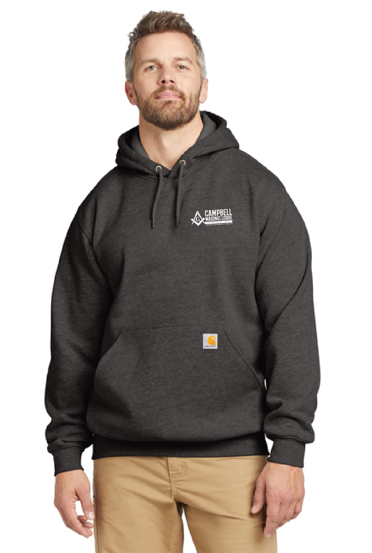 TALL - Carhartt® Tall Midweight Hooded Sweatshirt