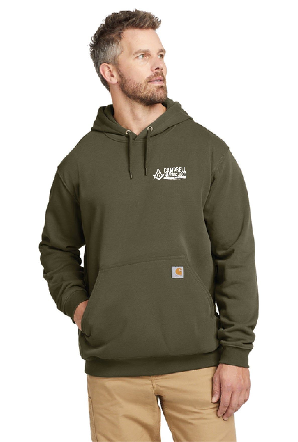TALL - Carhartt® Tall Midweight Hooded Sweatshirt