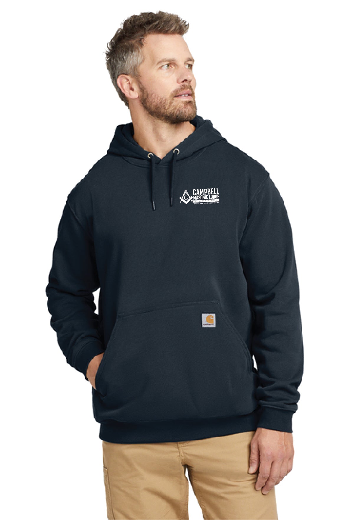 Carhartt® Midweight Hooded Sweatshirt