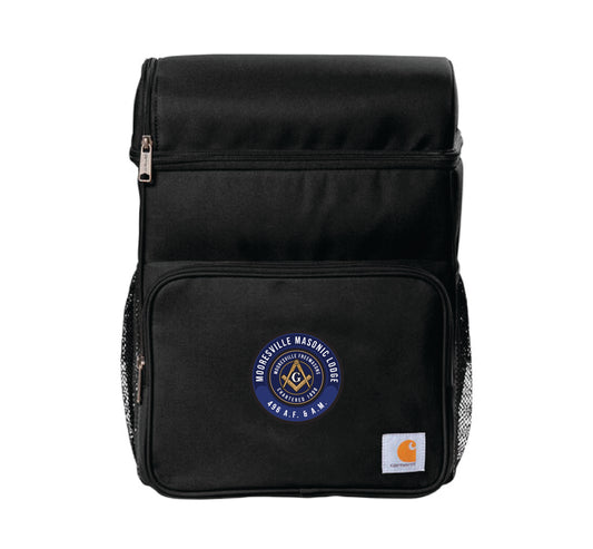 Mooresville Masonic Lodge - Carhartt® Backpack 20-Can Cooler
