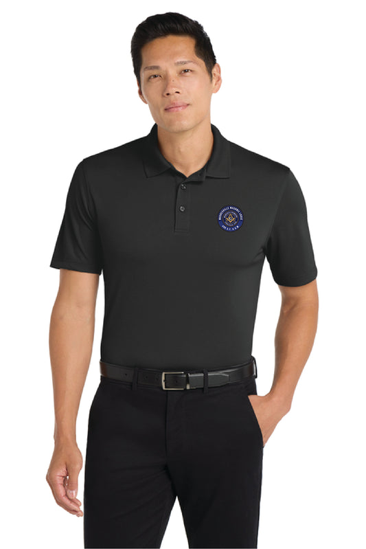 Mooresville Masonic Lodge - Port Authority® Dry Zone® UV Micro-Mesh Polo
