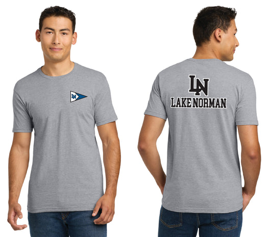 LNHS Sail Team - Next Level Apparel® Adult Cotton Tee