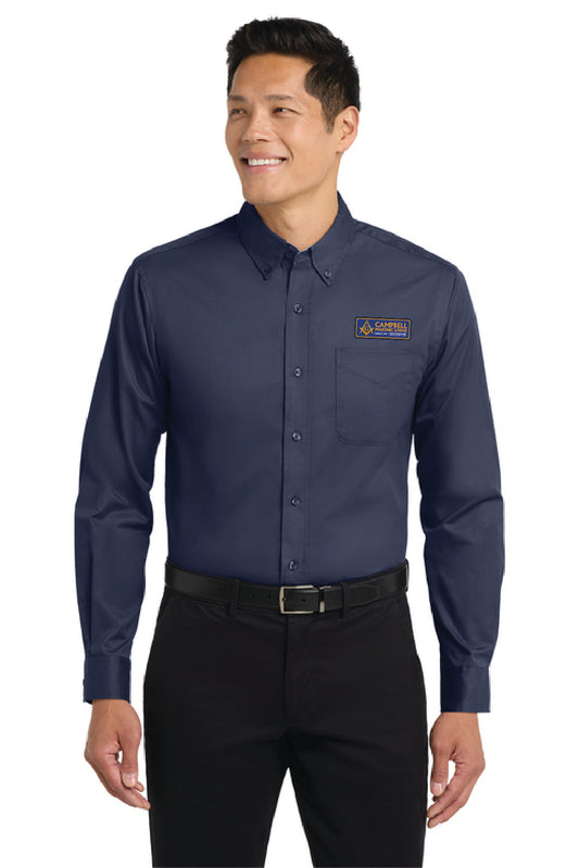 Troutman Masonic Lodge - Port Authority® Long Sleeve Easy Care Shirt