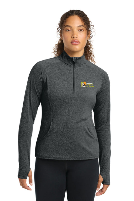 DGS -Sport-Tek® Women's Sport-Wick® Stretch 1/4-Zip Pullover