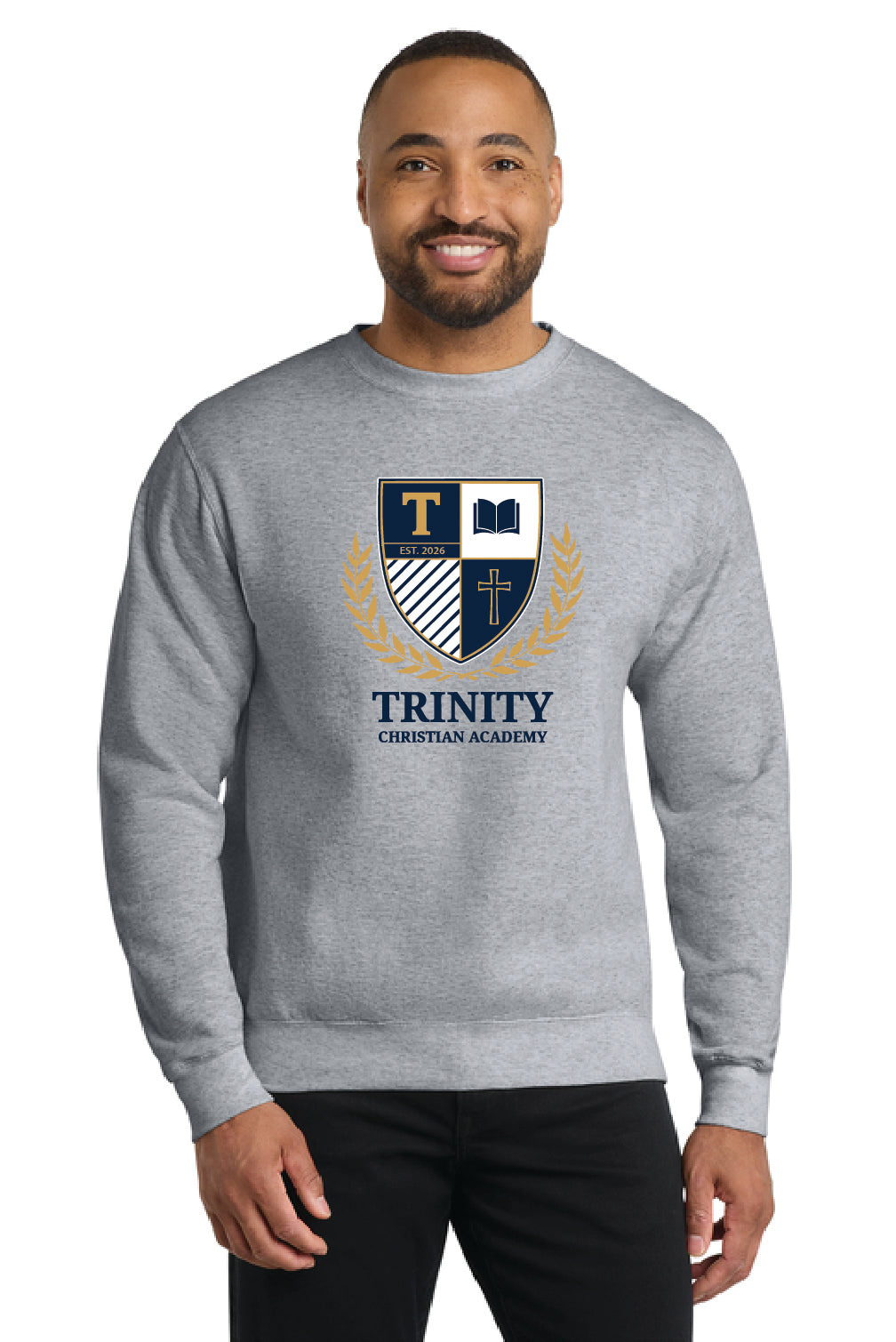 TCA - Port & Co® Core Fleece Crewneck Sweatshirt
