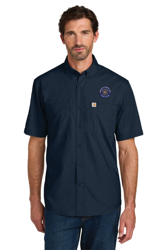 Mooresville Masonic Lodge - Carhartt Force® Sun Defender™ Short Sleeve Shirt