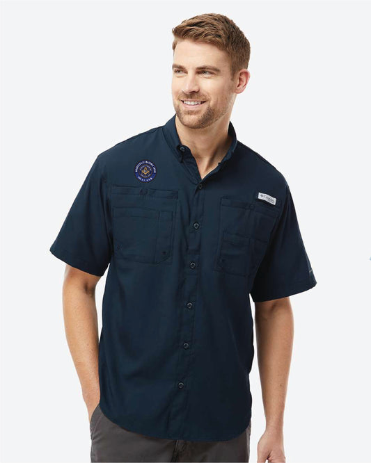 Mooresville Masonic Lodge - Men's PFG Tamiami™ II Short Sleeve Shirt